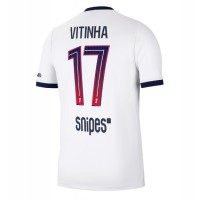 Paris Saint-Germain Vitinha #17 Vieraspaita 2026-27 Lyhythihainen